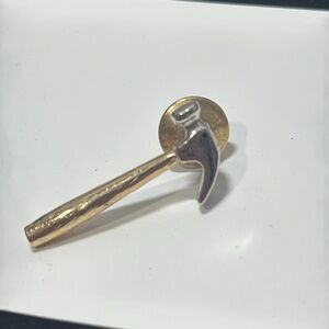 AVON Gold Tone and Silver Tone Hammer Pin